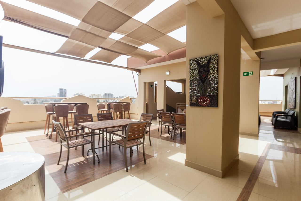 Wakola Hotel Cheikh Anta Dakar Extérieur photo