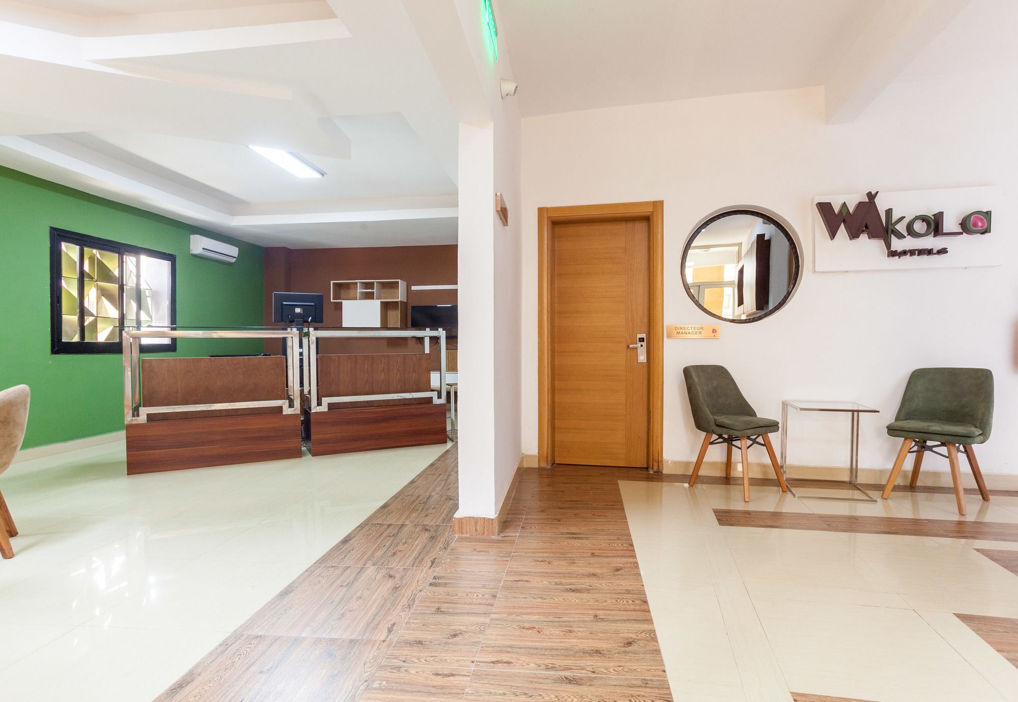 Wakola Hotel Cheikh Anta Dakar Extérieur photo
